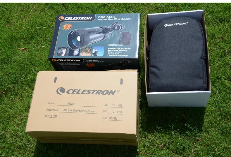 Celestron C90 MARK 36X наблюдение за птицами Охота Зрительная труба для птиц монокулярный прибор наблюдения телескоп