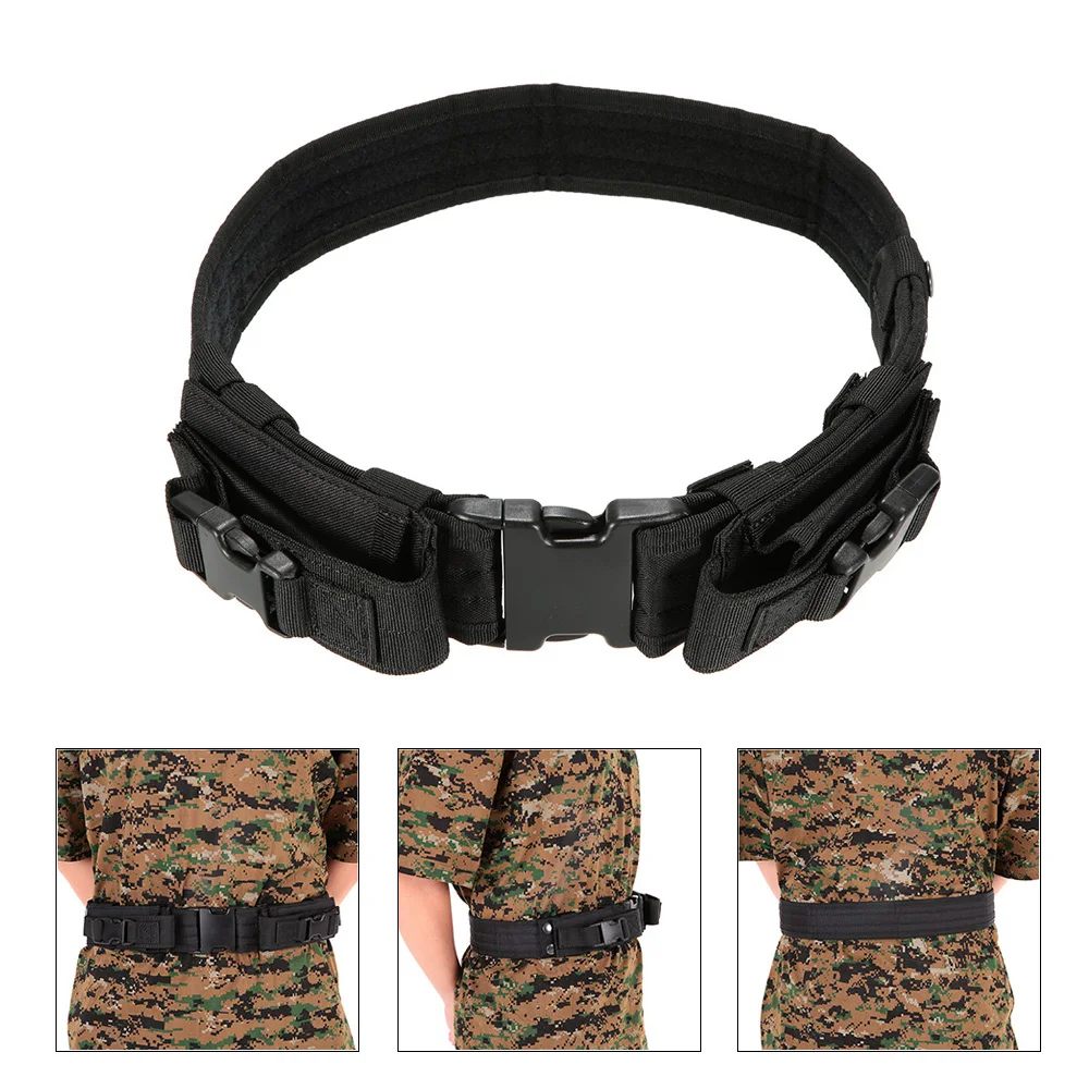 Outdoor Hunting Military Tactical Gear Tactical Belt Nylon Hunting