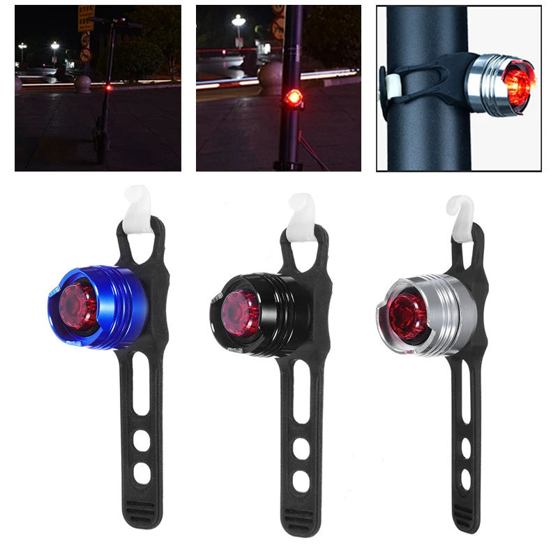 

Cycling Safety Warning Front Red LED Lamp For Xiaomi Mijia M365 Electric Scooter Skateboard Bike Parts LED Lamp Flashlight New