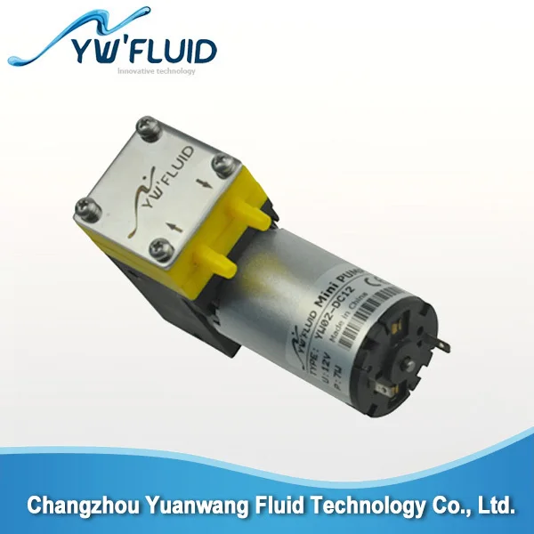 YW02A LDC 24V mini vacuum pump long lifespan DC motor plastic vacuum pumpin Pumps from Home