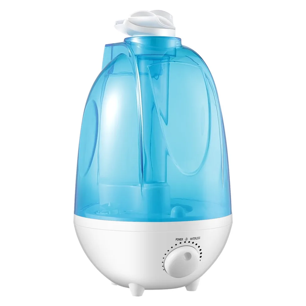 3L4L Large Capacity Air Humidifier Mini Ultrasonic Humidifier Aroma Diffuser Mist Maker Air Purifier Humidificador LED Lamp (2)