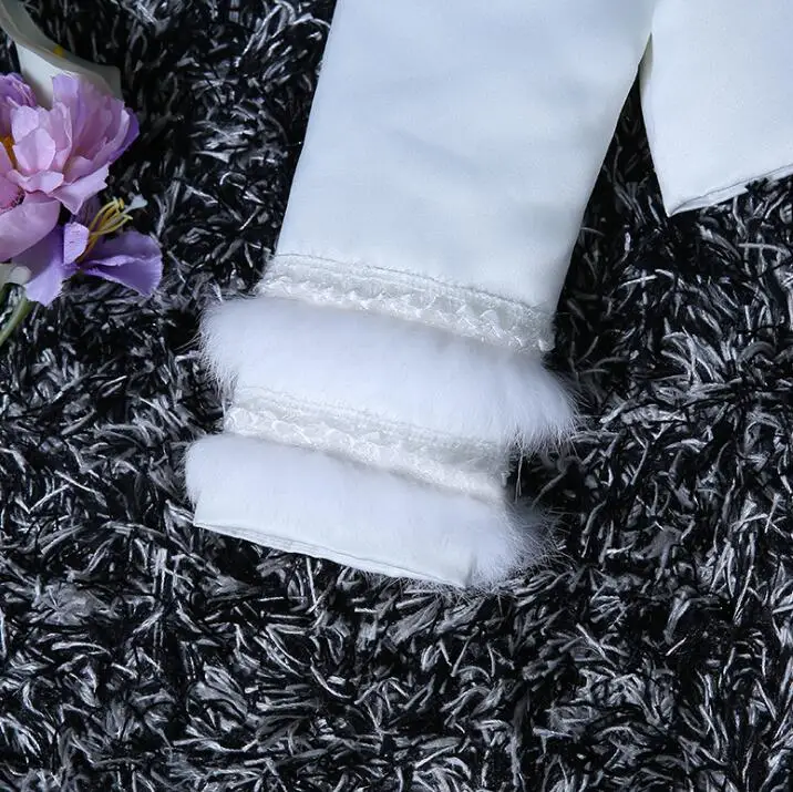 Billige Elegante 2019 Neue Mädchen Langarm Herbst Frühling Weiße Perlen Perlen Bolero Hochzeit Mantel Kleider Wraps Für 8 10 12 14 jahre