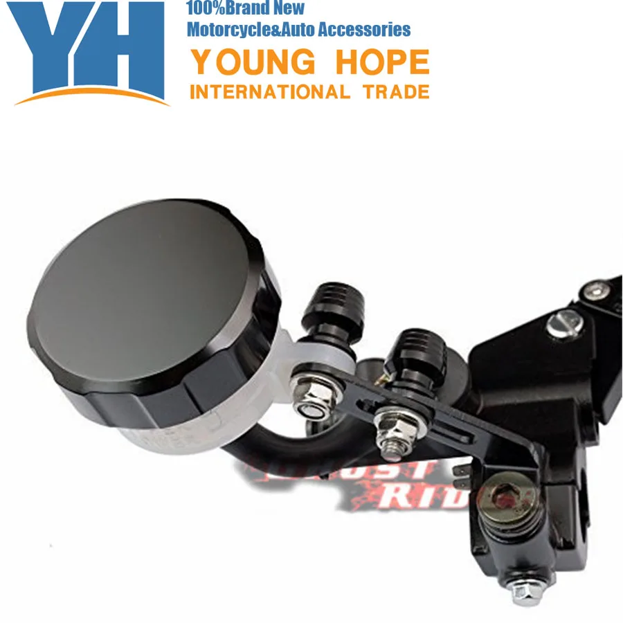 

Universal Standard 7/8" CNC Brake Clutch Levers Set Master Cylinder Handlebars