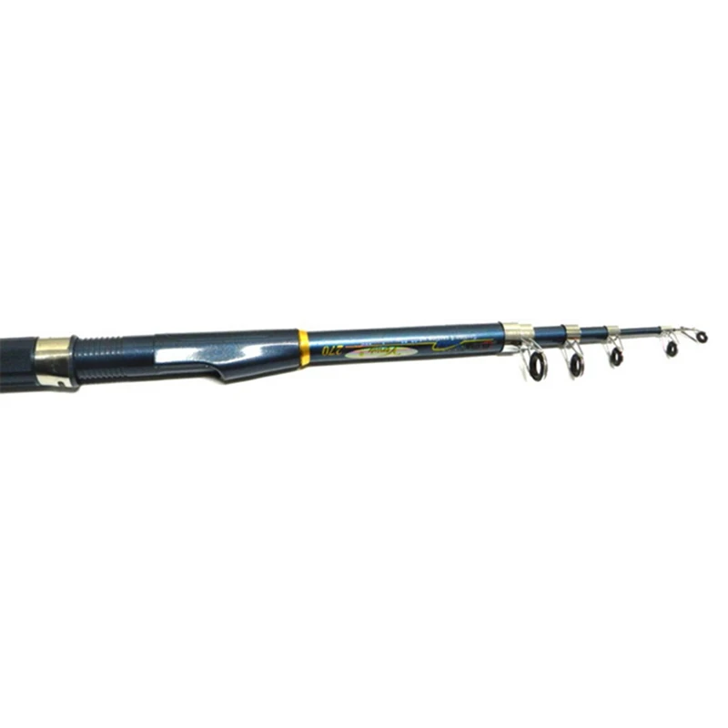 

Multi-sections Portable Telescopic Fishing Rod Spinning Carbon Fishing Tackle Sea Rod Ocean Rod Fishing Pole