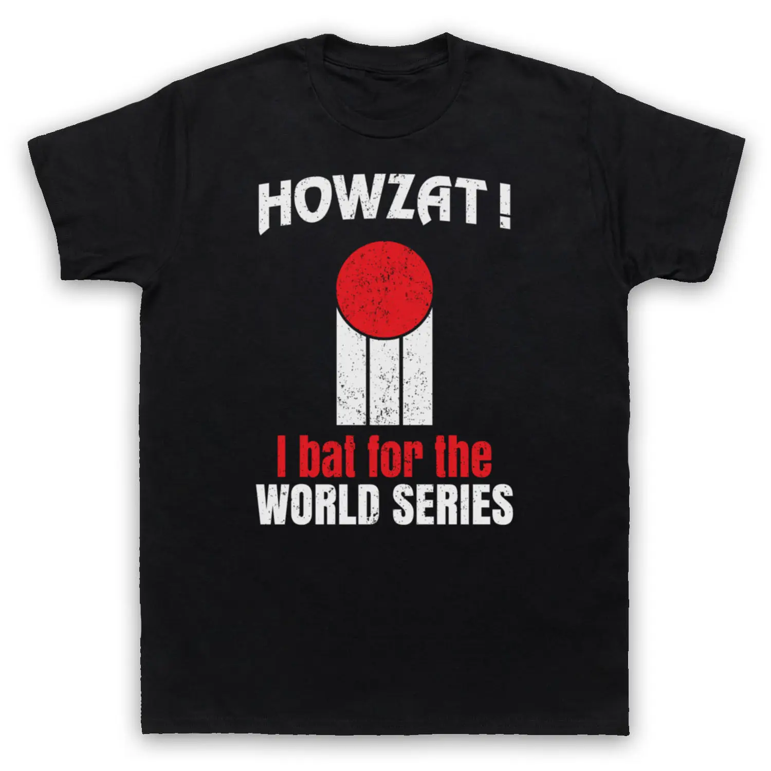 الفقرة العالم الكريكيت بارد hombre الرجال قصيرة الأكمام تي شيرت الأعلى المحملة رجل t-shirt 2018 أحدث الطباعة