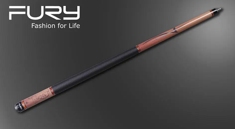 

Pool CueBlack leather wrap/Billiards/Speed-Loc joint pin/12.75mm Tiger Everest tip/Free shipping/Hot-selling/cue+gifts box/PS-13