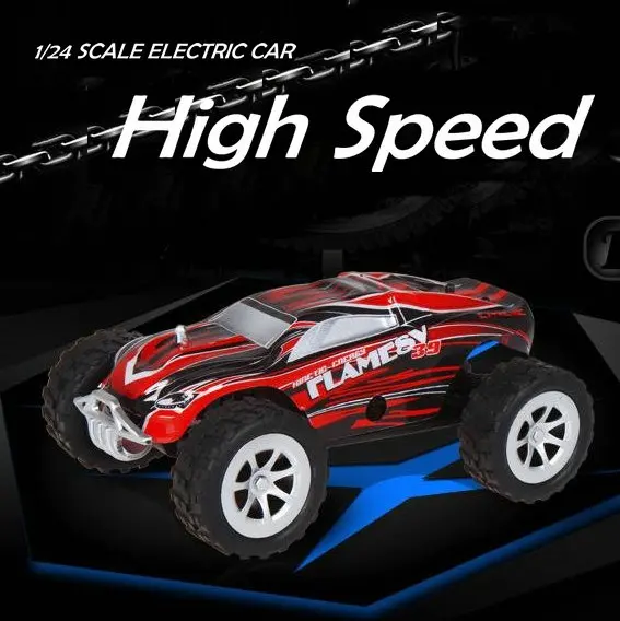 

The best Chirstmas gifts rc toys RC Truck Model Super Speed A999 1/24 scale High Speed sport Racing Car Baby Kids Cars