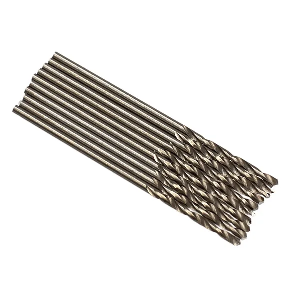 

HOT 10Pcs Micro HSS Twist Drilling Auger Bit Set for Electrical Drill Tools Kit New NDS66