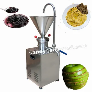 

vertical crusher 110V 220V Electric Colloid Mill Chocolate Tomato Grease Sesame Peanut Butter Colloid mill Machine for Food