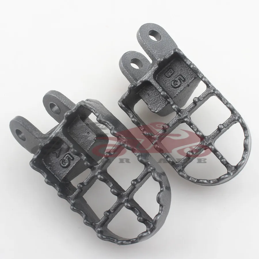 Подножка мотоцикла для мотокросса Dirt Bike MX подножки HONDA CR80 XR250 400 350R 600R 650L 650R|foot pegs|mx