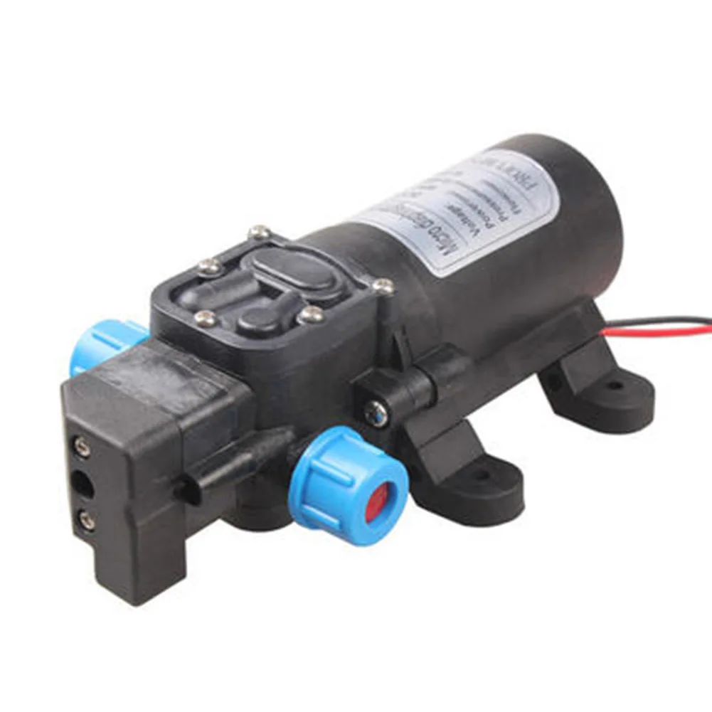 DC 12 V 60 W высокое давление микро диафрагмы воды насос с автоматическим