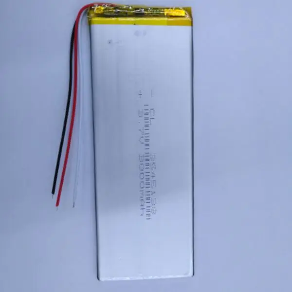 3,7 v li po li-Ion батареи 3 7 v посылка 3,7 V литий-полимерная батарея 3545138 3545135 3000mah3 три линии планшета