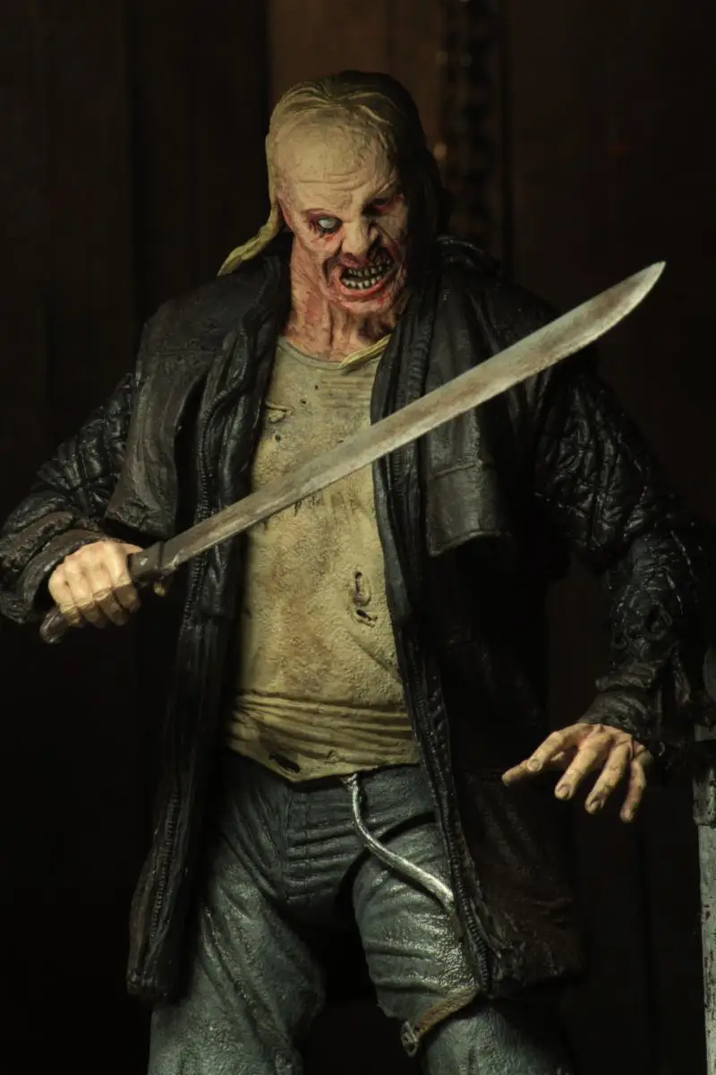 7,2 дюймов NECA Friday The 13th Jason 2009 Remake Voorhees фигурка игрушка ужас подарок на Хэллоуин