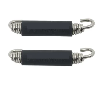 

2PCS ATV Universal Motorcycle Stainless Steel Spring Hooks Project AR Exhaust Pipe Moto Escape For Honda Yamaha Kawasaki Suzuki
