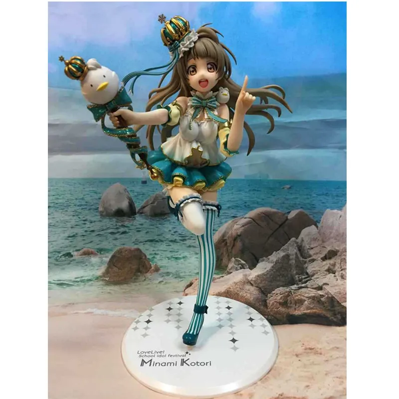 

LOVE Live School idol festival Minam Kotori 1/7 scaie figure PVC Figure Collectible Model Toys Gift