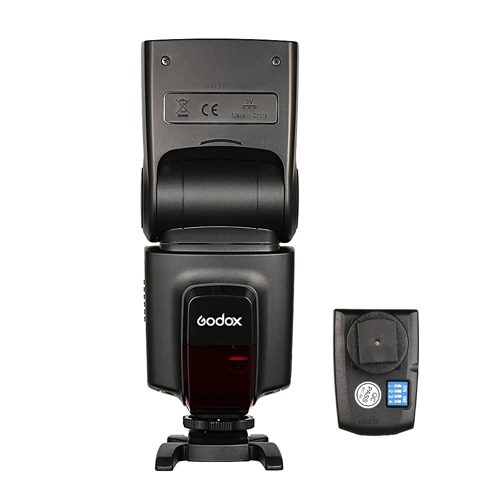 Godox TT560II Camera Flash with 16 Channels transmitter (10)
