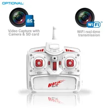 FX6 4CH wifi fpv drone 2.4G Rc quadcopter with HD 2.0 MP camera FPV drone with Wifi Realtime Video 3 version for you