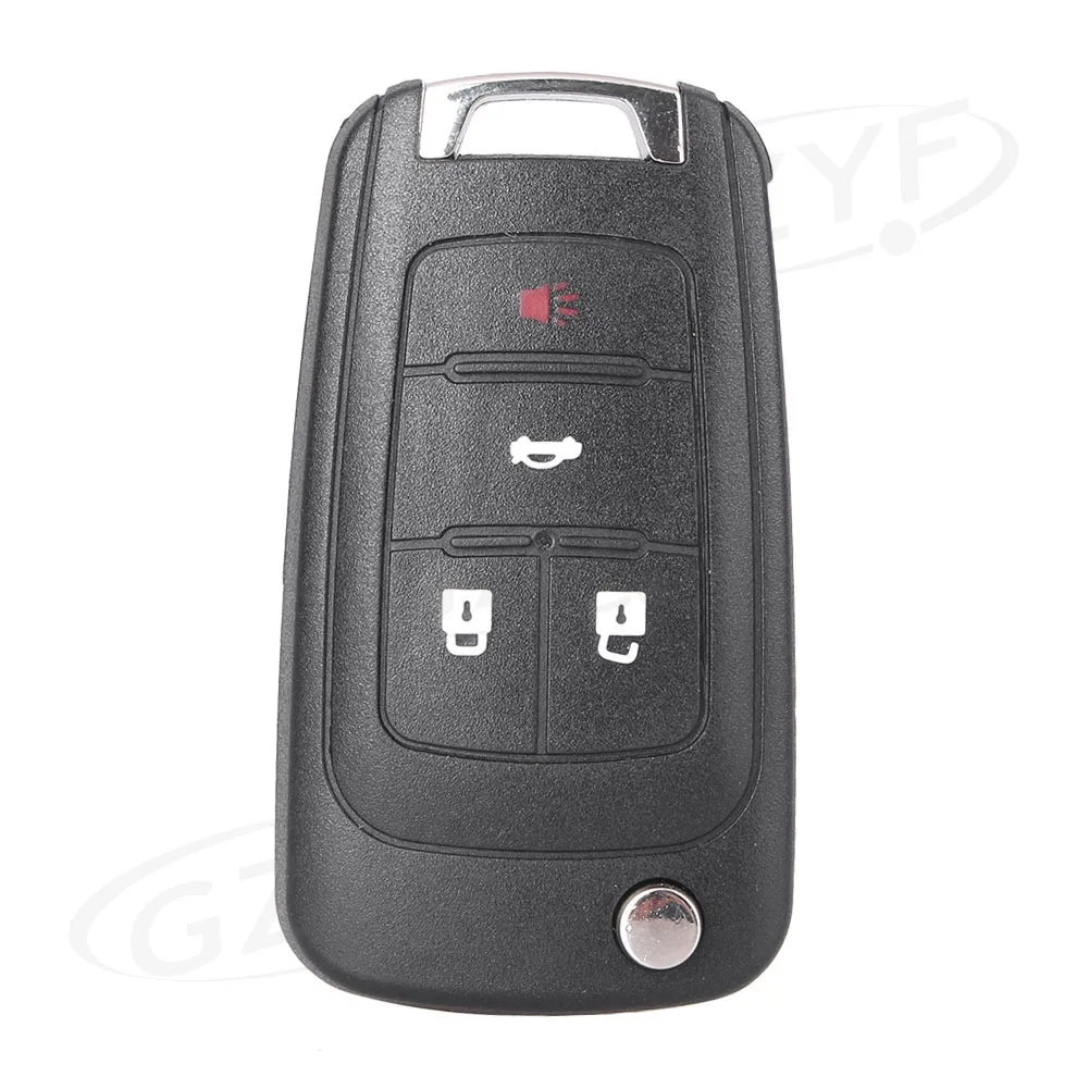 4 кнопки дистанционный ключ брелок чехол PG657C для 2011-2013 BUICK Regal | Автомобили и
