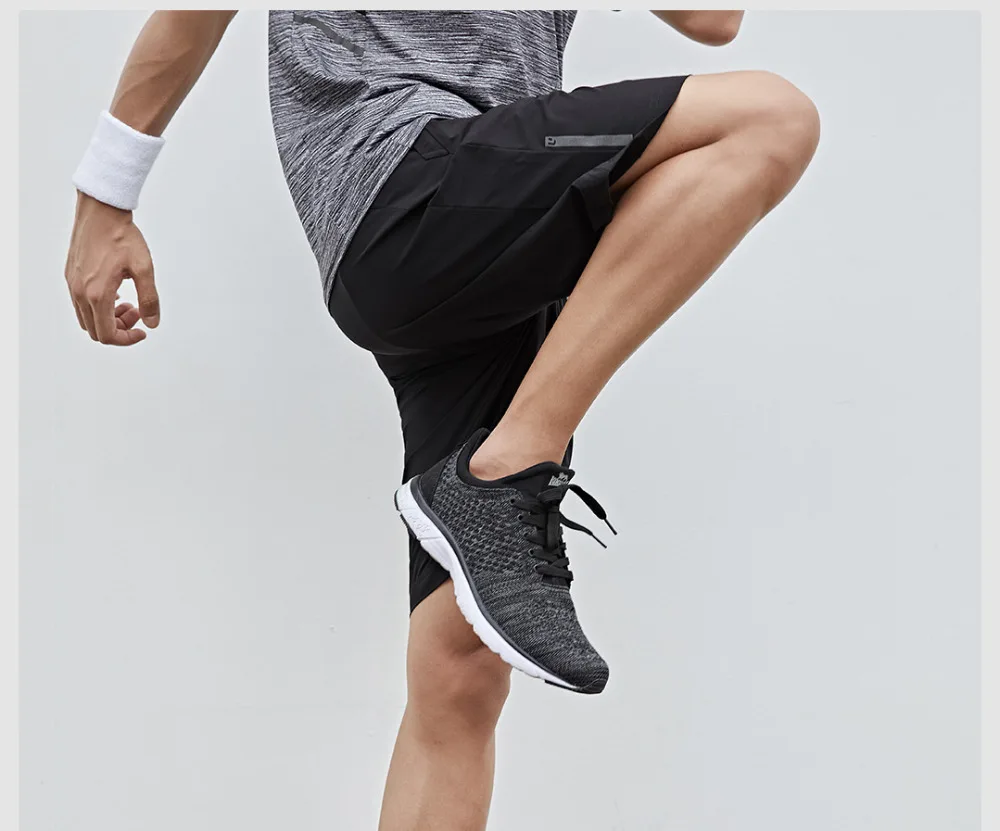Xiaomi Uleemark мужские быстросохнущие шорты для отдыха, впитывающие влагу дышащие свободные трусы для фитнеса