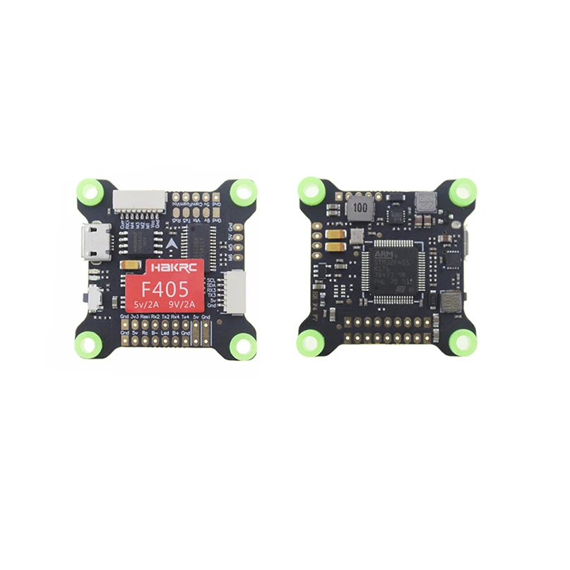 Контроллер полета HAKRC F405/F722 5 В 9 два BEC Встроенный OSD 3-9S 30 5x30 мм | Игрушки и хобби