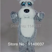 Талисман терьер собака талисман костюмы на Хэллоуин и Рождество День рождения нарядное платье костюм