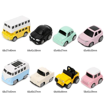 

Alloy Car Toy Vehicles Toys Mini Diecasts Vehicle Toys For Boys Birthday Gift 8pcs/Set