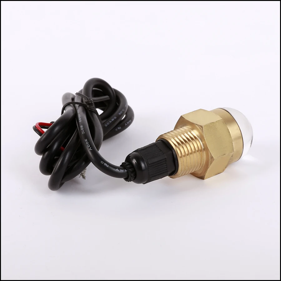 Brass Super Bright Blue 12V 9W Boat LED Light Underwater Light Marine Boat Accessories Light Lamp 12 NPT Thread-2