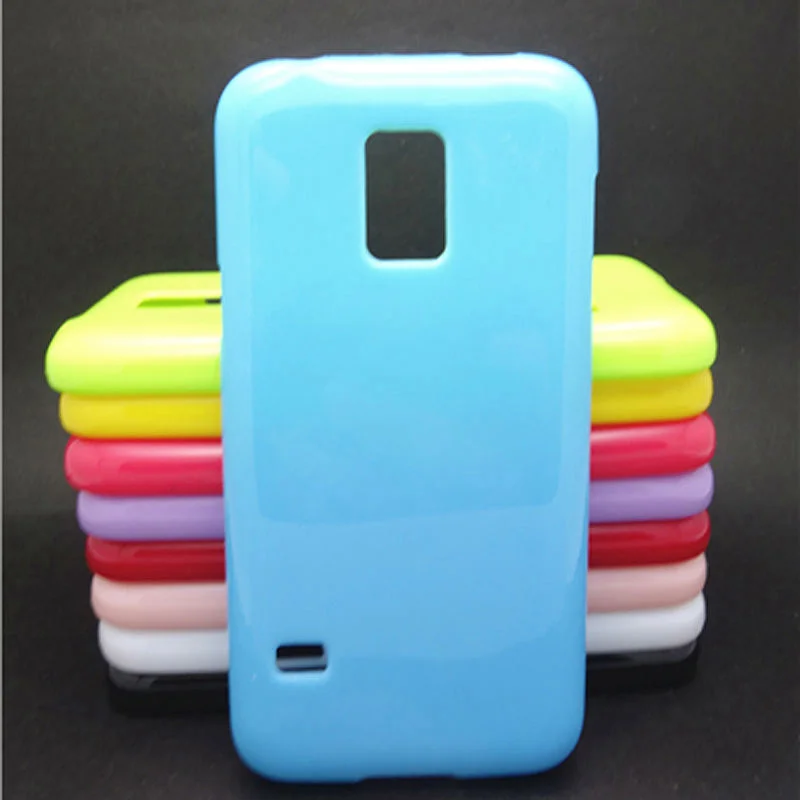 Effelon New colorful soft gel tpu cover case for samsung galaxy s5 mini