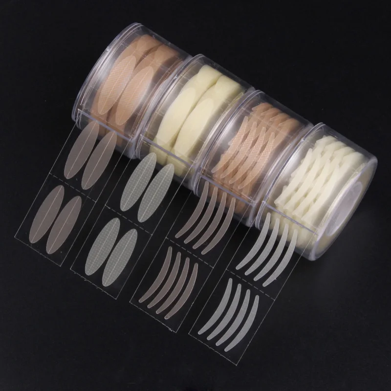 

300 pairs Invisible Eyelid Tapes Natural Breathable Eyelid Stickers Different Shapes Instant Eye Lift OA66