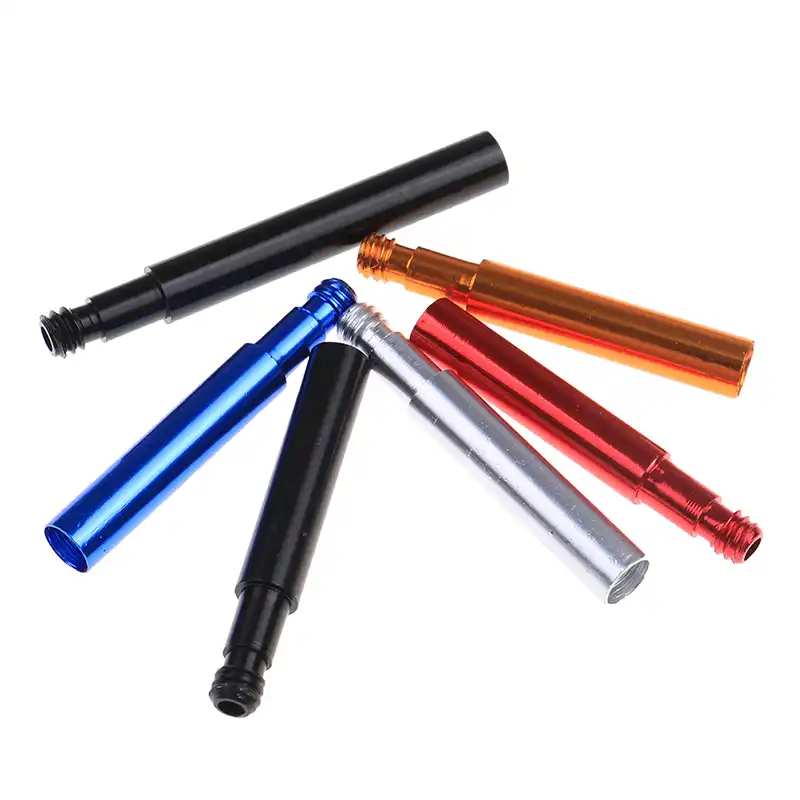 TUBE TUBULAR PRESTA VALVE EXTENSION EXTENDER BICYCLE BIKE CYCLING 50mm//40mm