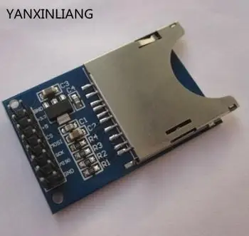 

10pcs Reading and writing module SD Card Module Slot Socket Reader ARM MCU for arduino