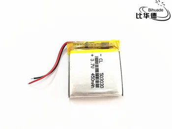 

10pcs 3.7V 450mAh 503030 Lithium Polymer LiPo Rechargeable Battery ion cells For Mp3 Mp4 Mp5 DIY PAD E-book bluetooth headset