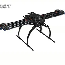 F04299 Таро FY680 TL6801 труба из углеродистого волокна 3K из углеродного волокна трубка полностью складной гексакоптер комплект рамы для гексакоптера 680 мм для DIY FPV летательный аппарат 6-осные радиоуправляемые дрона FS