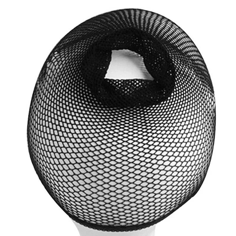 

1PCS Stretchable Elastic Mesh Braiders Wig Cap Hair Net For Wearing Wigs Weaving Caps Useful Hair Tool
