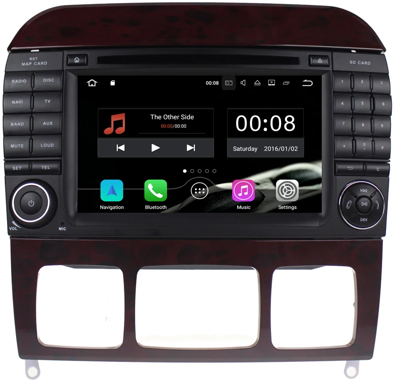 Sale HIFIF Quad Core Android 7.1 HD 1024x600 Car DVD GPS Radio For Mercedes Benz S Class W220 S280 S420 S430 S320 S350 S400 S500 S600 2 Sale HIFIF Quad Core Android 7.1 HD 1024x600 Car DVD GPS Radio For Mercedes Benz S Class W220 S280 S420 S430 S320 S350 S400 S500 S600 2