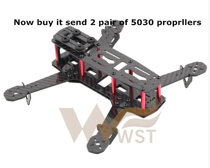 ZMR250 DIY drone FPV mini quadcopter frame kit small Quad 3K ...