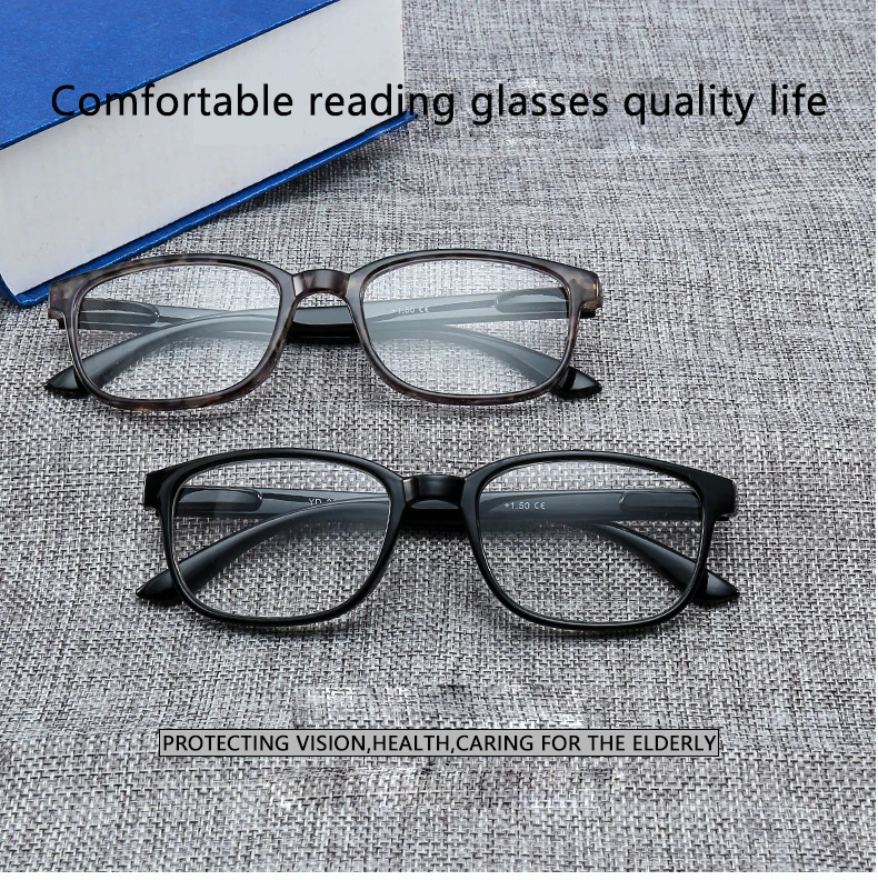 BOYSEEN сверхлегкие очки для чтения с защитой от усталости для мужчин и женщин, удобные для пресбиопии+ 1,0 до+ 4,0 201875