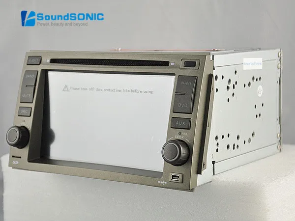 Sale For Hyundai Azera Android 4.4.4 S160 Auto Car Radio Stereo CD DVD GPS Navigation Sat Navi Autoradio Bluetooth Multimedia System 3