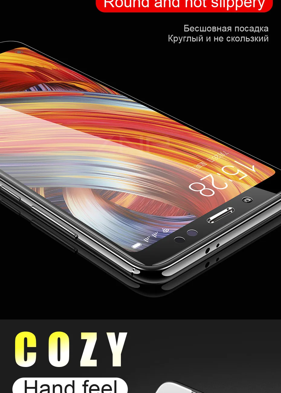 ZNP 9D Защитное стекло для Xiaomi Redmi 4X Note 6 5 5A защита экрана закаленное стекло для Redmi 5 Plus 5A 6 Pro 4X защитная пленка
