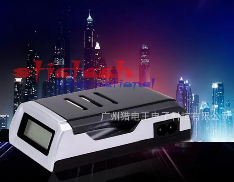 

by dhl or ems 20 sets C905W Charger Battery Charger with 4 Slots Smart Intelligent Battery Charger