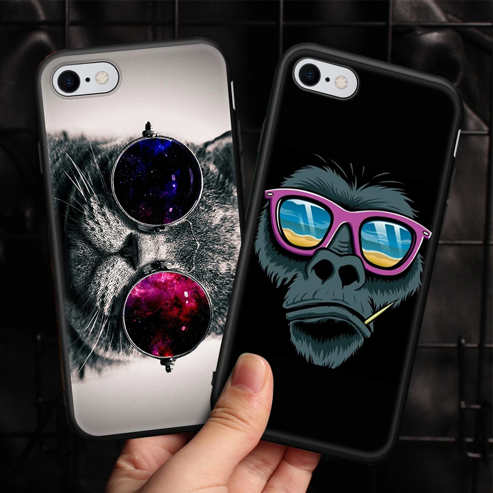 Phone Case For iPhone 7 8 Plus X XS Max 6 6s XR 5 5S SE Soft TPU Cover For iPhone 6 6S PLUS 10 xr xs Vintage Pattern Capa Cases Phone Case For iPhone 7 8 Plus X XS Max 6 6s XR 5 5S SE Soft TPU Cover For iPhone 6 6S PLUS 10 xr xs Vintage Pattern Capa Cases