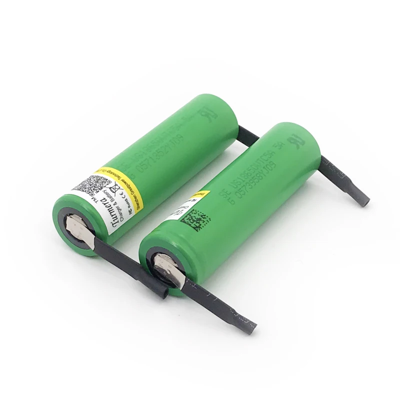 18650 VTC5A TMax 40A импульсный 60A разрядка 3,6 V US18650 VTC5A+ DIY никель 2600mAh высокий расход 40A батарея для электронной сигареты