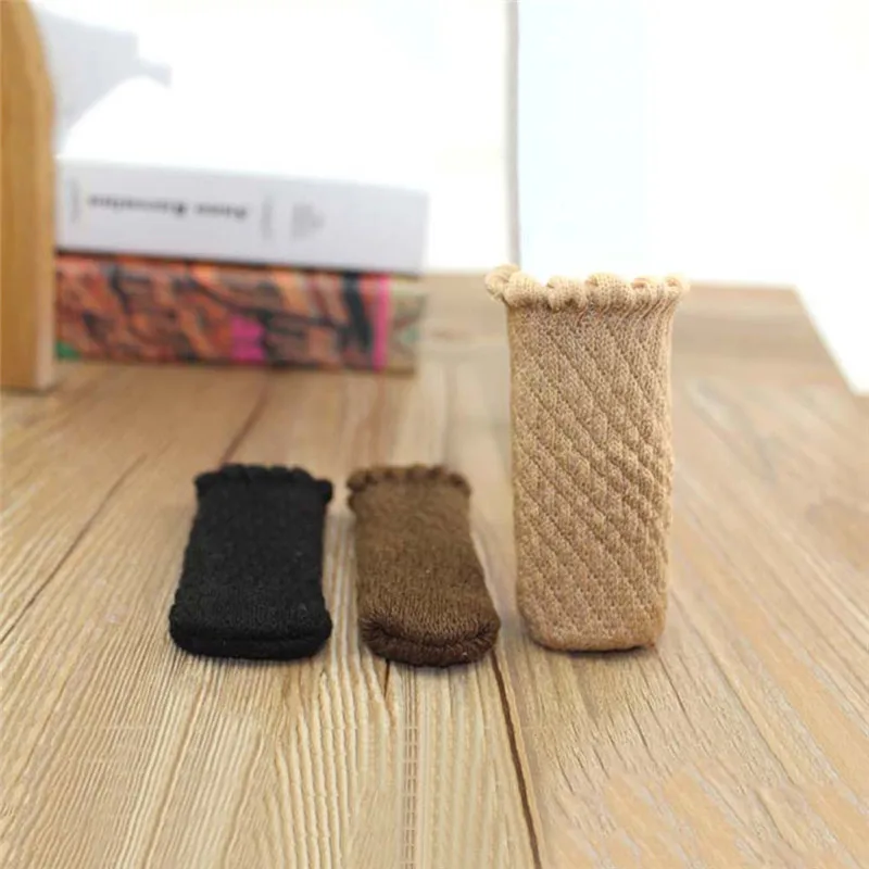 4 шт. двухслойные Защитные чехлы для мебельных ножек|chair cap|furniture socksstrap strap |