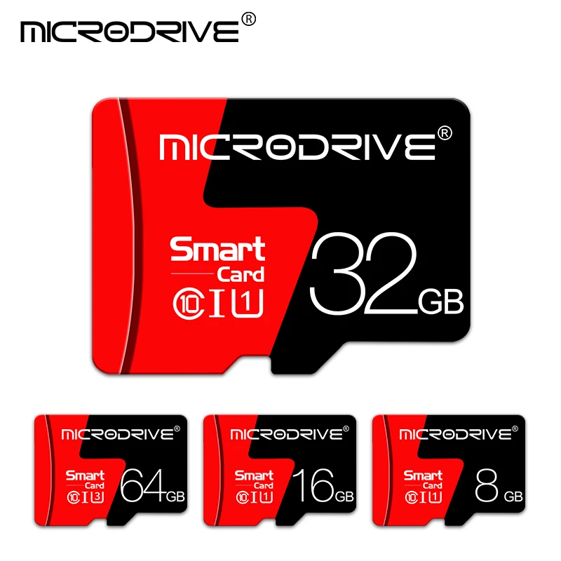 Новейшая карта Micro sd 8 Гб 16 Гб мини sd карта памяти Microsd 32 Гб 64 Гб 128 ГБ Флешка класс 10 Мини TF карта 32 ГБ флэш-накопитель