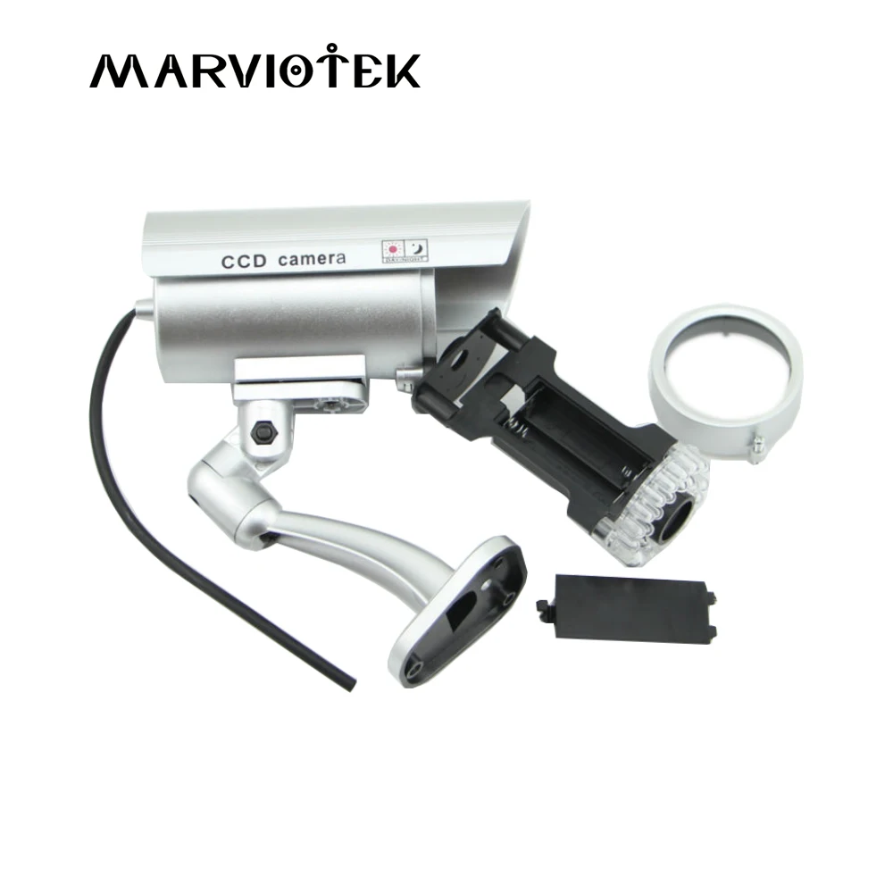Dummy camera Waterproof Outdoor Fake Camera Home Security CCTV Cameras Video Surveillance Camera with LED Light Color Indoor Dummy camera Waterproof Outdoor Fake Camera Home Security CCTV Cameras Video Surveillance Camera with LED Light Color Indoor