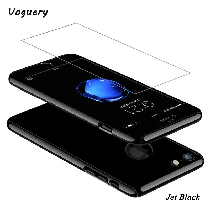 Tempered Glass Screen Protector + Full Body Cover for