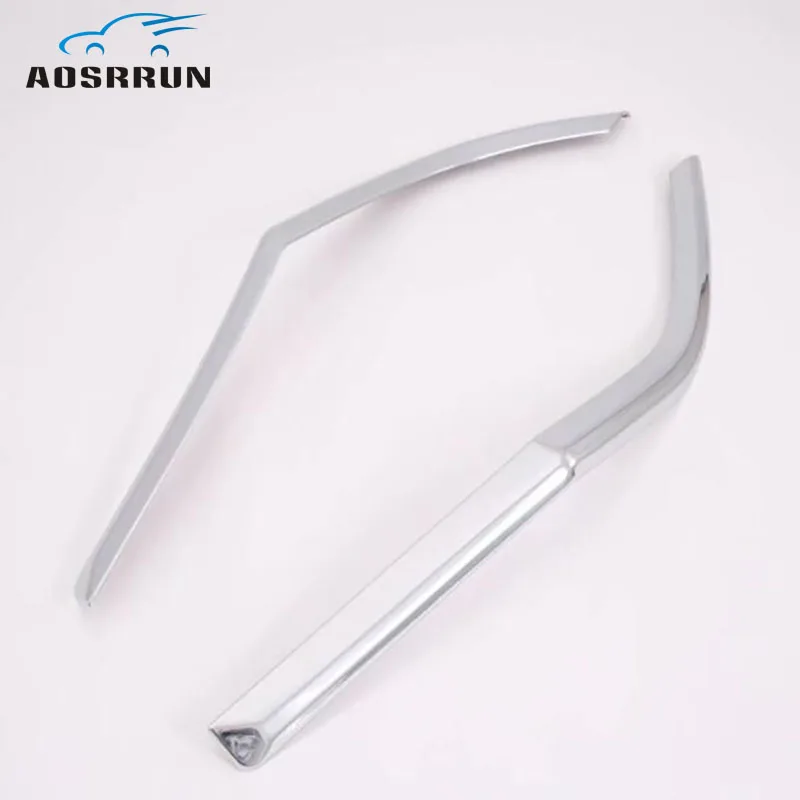

Carbon fiber decoration Rear fog light frame cover Car Accessories For Hyundai Santa Fe IX45 2019 2020