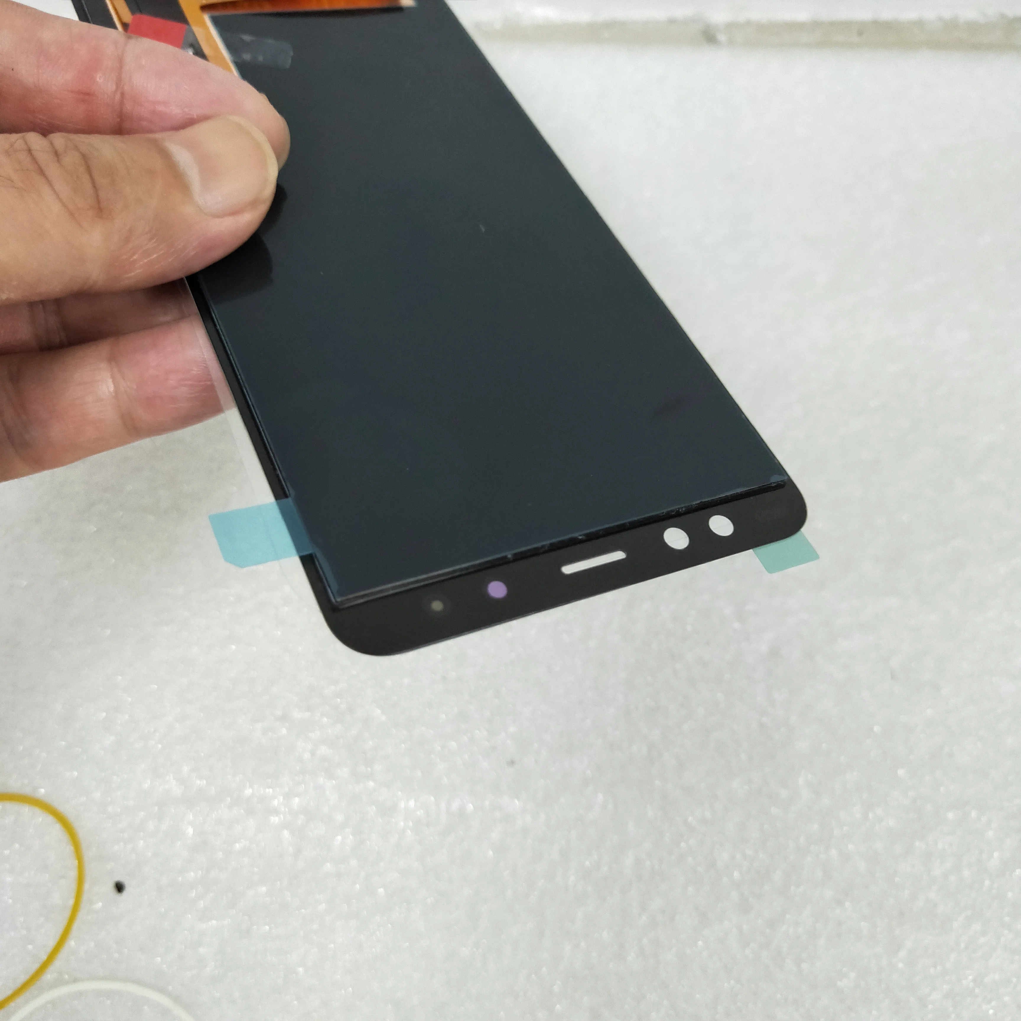 Оригинальный ЖК экран для SAMSUNG Galaxy A8 2018 LCD A530 A530F дисплей сенсорный дигитайзер