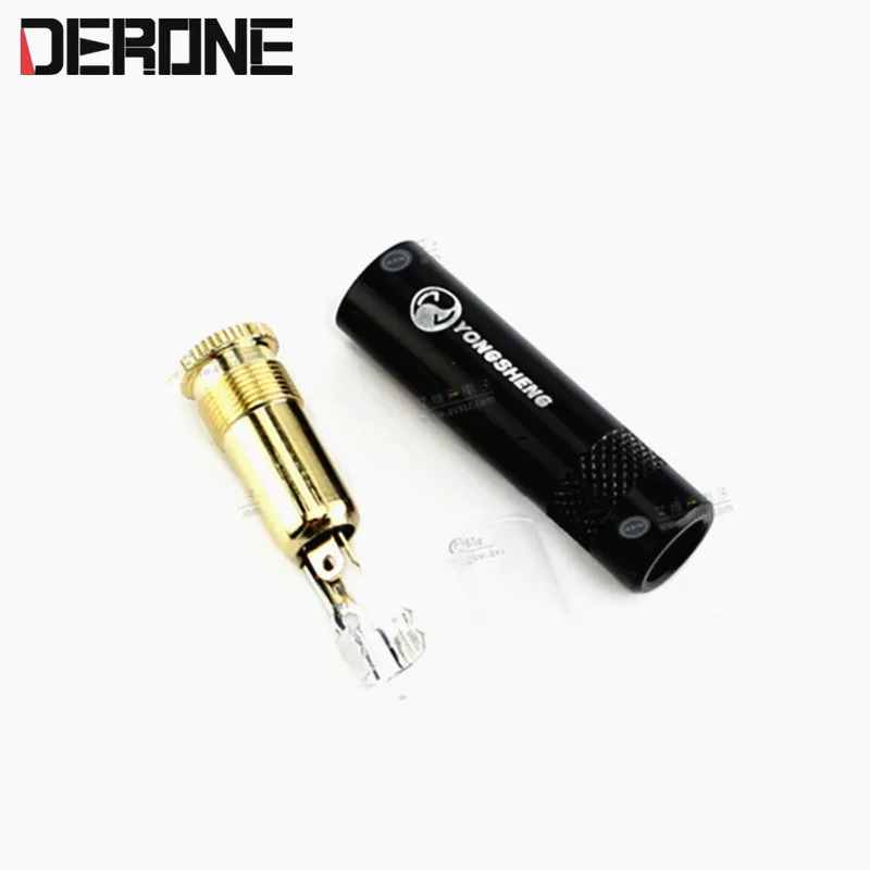 Neutrik Yongsheng Gold Plated 3.5mm 