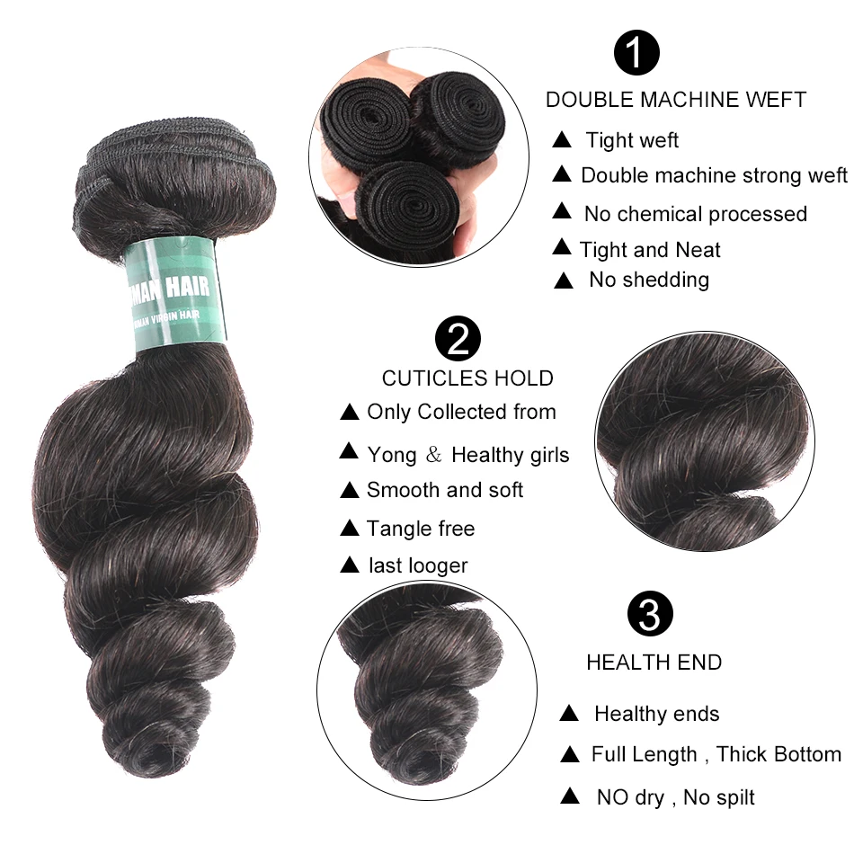 Soph Queen Indian Loose Wave Bundles With Closure Remy Hair Weave 3 Bundles 100% Human Hair Bundles With Closure Hair Extension Soph Queen Indian Loose Wave Bundles With Closure Remy Hair Weave 3 Bundles 100% Human Hair Bundles With Closure Hair Extension